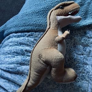 Build A Bear Jurassic World Park T Rex Dinosaur Plush Stuffed Animal